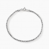 Bracelet maille en or