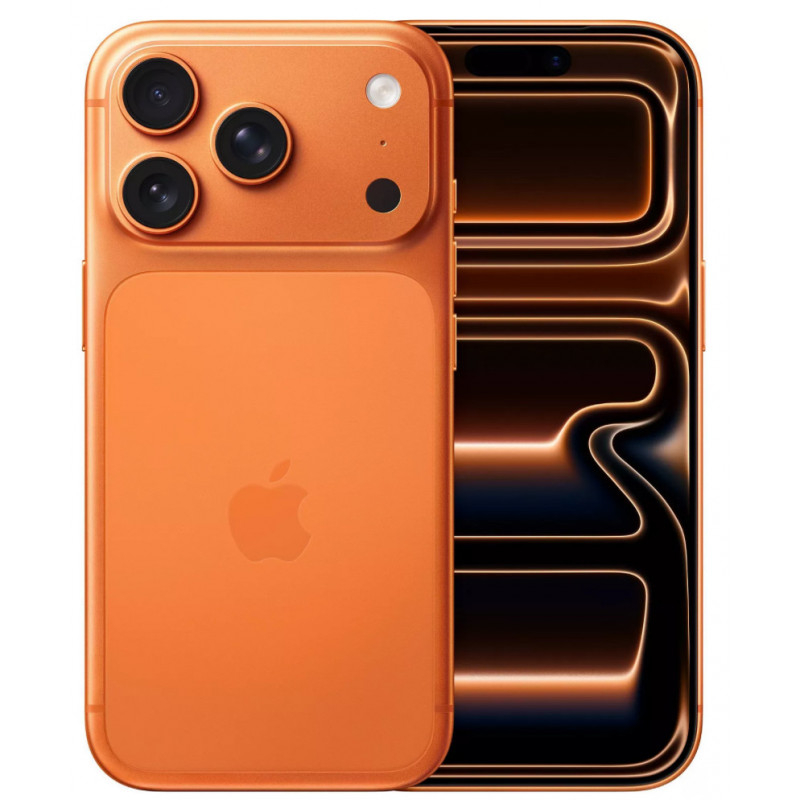 Apple iPhone 17 pro orange cosmique 256 Go
