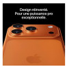 Apple iPhone 17 pro orange cosmique 256 Go