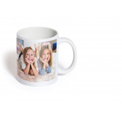 Mug blanc avec photo