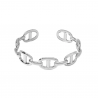Bracelet Jonc Maille en Acier Inoxydable (élégant & intemporel)