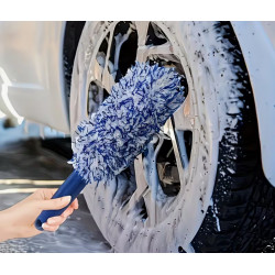 Brosse de nettoyage pour jantes en Microfibre