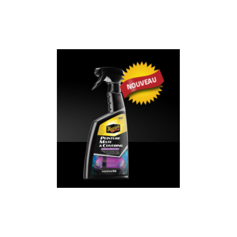 Spray Moussant Nettoyant Tissus, Tapis de Sol et Moquettes
