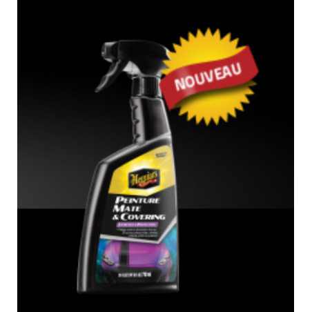 Spray Moussant Nettoyant Tissus, Tapis de Sol et Moquettes