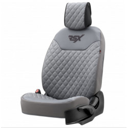 Couvre Siège Auto Simili Cuir