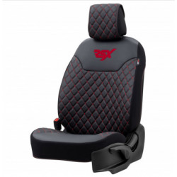 Couvre Siège Auto Simili Cuir