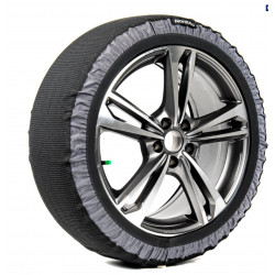 2 chaussettes à neige NORAUTO WINTERTEX 3D GRIP N3